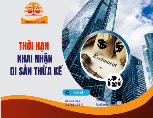 Thời hạn khai nhận di sản thừa kế