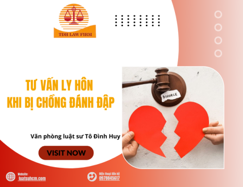 Tư vấn ly hôn khi bị chồng đánh đập