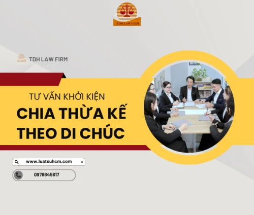 Tư vấn khởi kiện chia thừa kế theo di chúc
