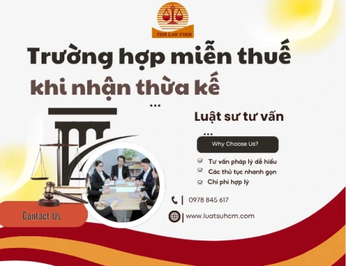 Tư vấn các trường hợp miễn thuế khi nhận thừa kế