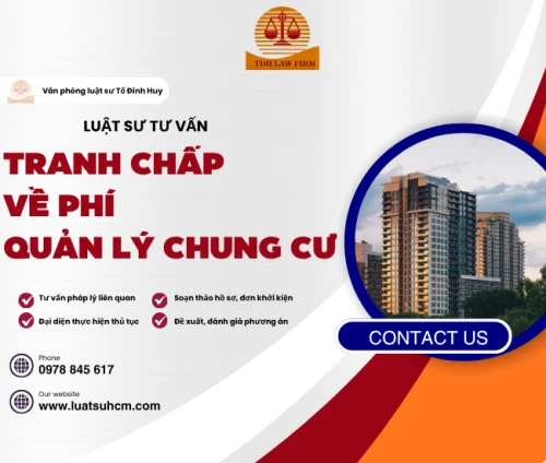 Tư vấn giải quyết tranh chấp về phí quản lý chung cư