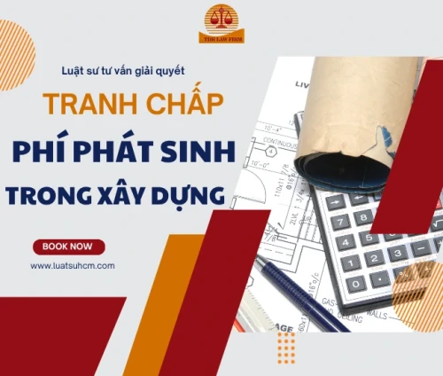 Luật sư tư vấn giải quyết tranh chấp chi phí phát sinh trong xây dựng