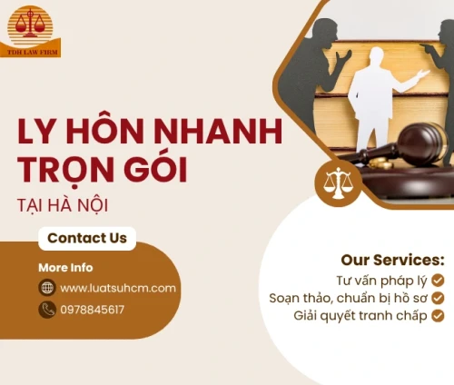 Tư vấn ly hôn nhanh trọn gói