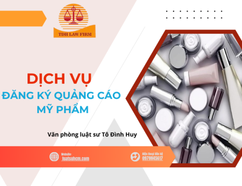 Dịch vụ đăng ký quảng cáo mỹ phẩm