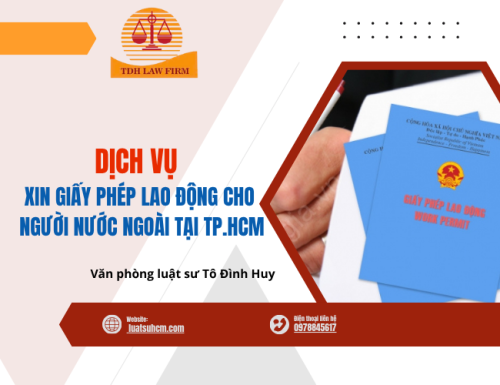 Dịch vụ xin giấy phép lao động cho người nước ngoài tại TP.HCM
