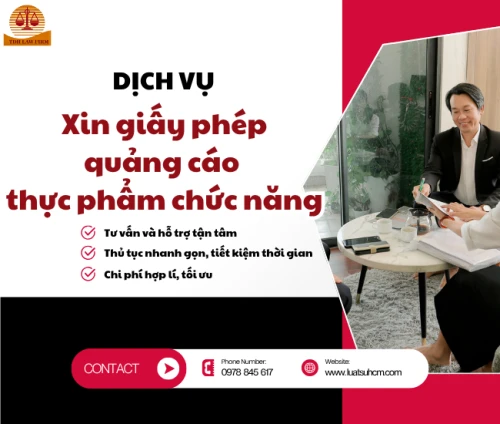 Dịch vụ xin phép quảng cáo thực phẩm chức năng