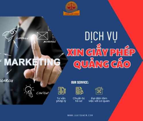 Dịch vụ xin giấy phép quảng cáo trọn gói