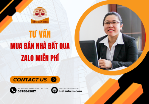 Tư vấn mua bán nhà đất qua zalo miễn phí