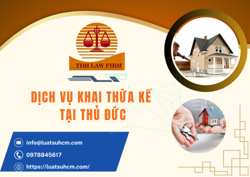 Dịch vụ khai thừa kế tại Thủ Đức