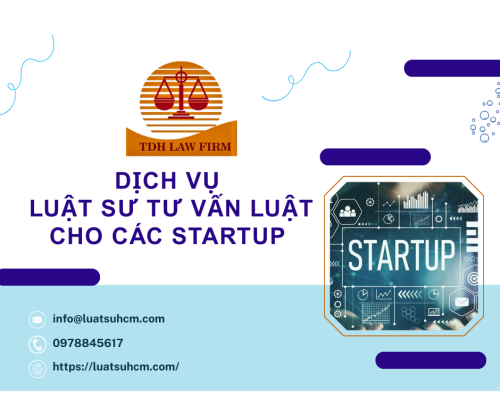 Dịch vụ luật sư tư vấn luật cho các startup