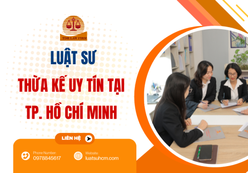 Luật sư về đất đai thừa kế uy tín tại TP. Hồ Chí Minh - Dịch vụ Luật sư chuyên ngành