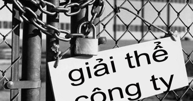 Thủ tục phá sản doanh nghiệp theo quy định Luật Phá sản 2014