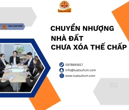 Chuyển nhượng nhà đất chưa xóa đăng ký thế chấp
