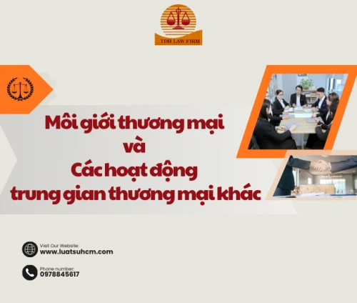 Phân biệt hoạt động môi giới thương mại và các hoạt động trung gian thương mại khác