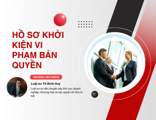 Tài liệu, chứng cứ khởi kiện vi phạm bản quyền