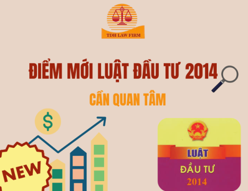 Điểm mới luật đầu tư 2014 cần quan tâm