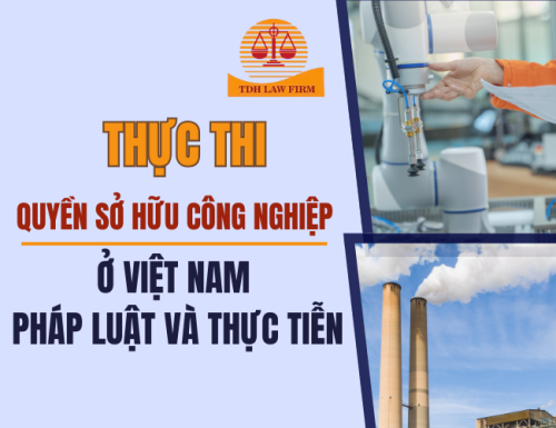 Thực thi quyền sở hữu công nghiệp ở Việt Nam - pháp luật và thực tiễn
