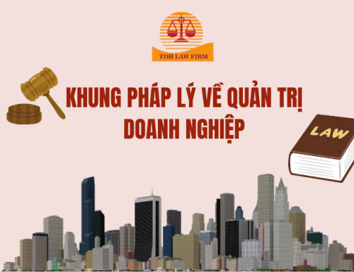 Khung pháp lý về quản trị doanh nghiệp