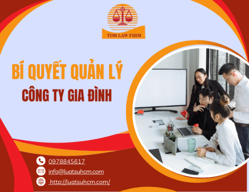 Bí quyết quản lý công ty gia đình