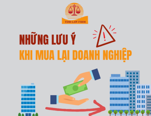 Những lưu ý khi mua lại doanh nghiệp