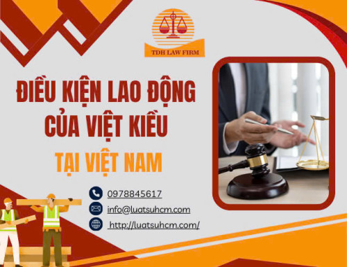 ĐIỀU KIỆN LAO ĐỘNG CỦA VIỆT KIỀU TẠI VIỆT NAM