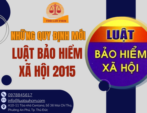 Những quy định mới trong Luật bảo hiểm xã hội 2015