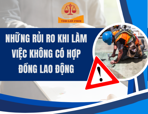 Những rủi ro khi làm việc không có hợp đồng lao động