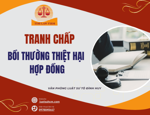 tranh chấp bồi thương thiệt hại hợp đồng