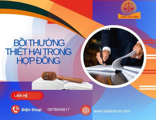 Bồi thường thiệt hại trong hợp đồng mua bán hàng hóa