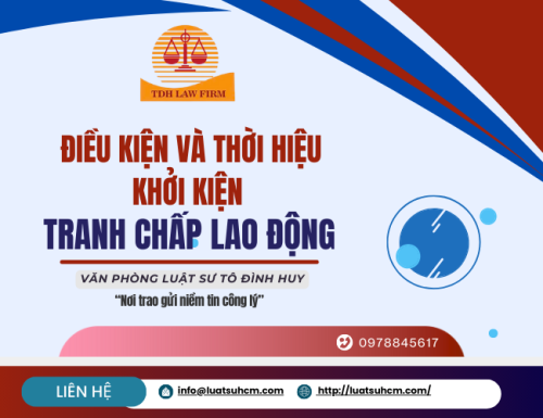 Điều kiện và thời hiệu khởi kiện tranh chấp lao động