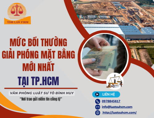 Cách tính tiền bồi thường khi thu hồi đất tại Tp.HCM