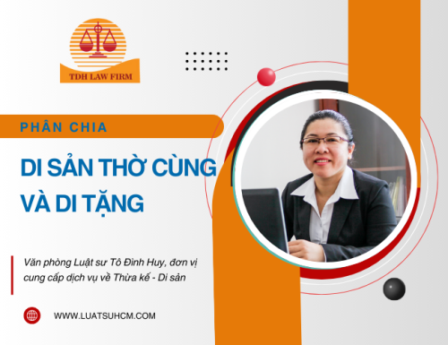Phân chia di sản thừa kế thờ cúng và di tặng