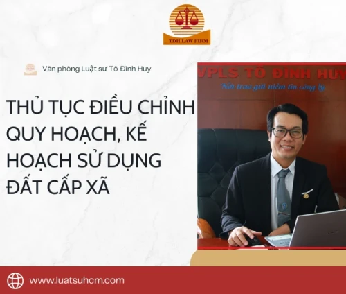 Thủ tục điều chỉnh quy hoạch, kế hoạch sử dụng đất cấp xã theo Nghị định 151/2025