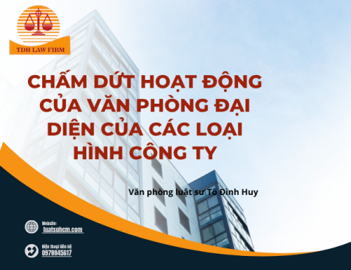 Chấm dứt hoạt động văn phòng đại diện giữa các loại hình công ty có gì khác nhau?