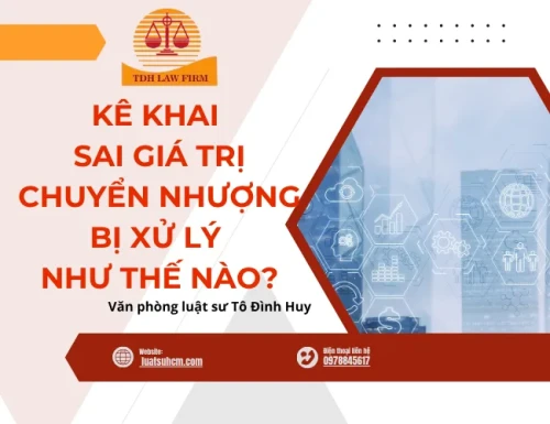 Kê khai sai giá trị chuyển nhượng nhà đất trên hợp đồng bị xử lý như thế nào?