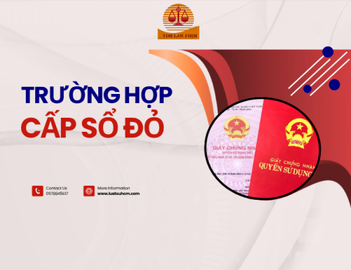 Các trường hợp được cấp đổi sổ đỏ từ ngày 1/7/2025
