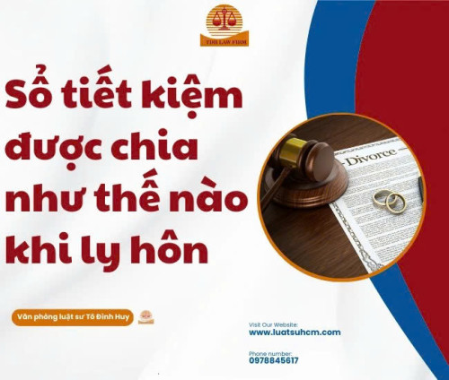 Sổ tiết kiệm đứng tên riêng có được chia khi ly hôn?