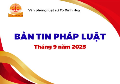 Bản tin pháp luật tháng 9 năm 2025