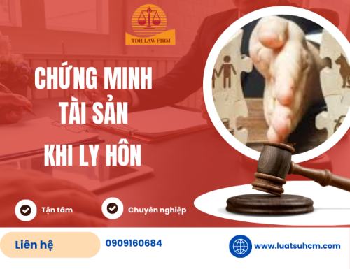 Cách chứng minh tài sản riêng khi ly hôn như thế nào?