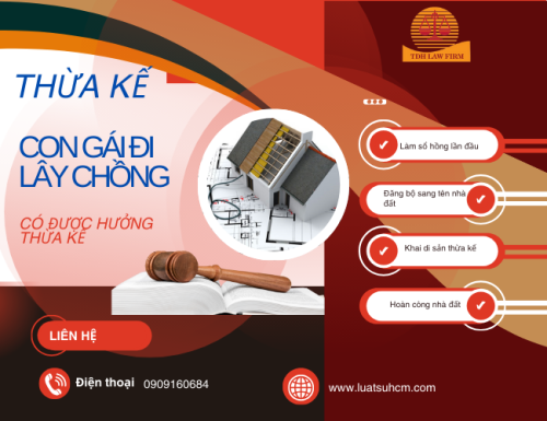 Con gái đi lấy chồng có được hưởng thừa kế, chia như thế nào?