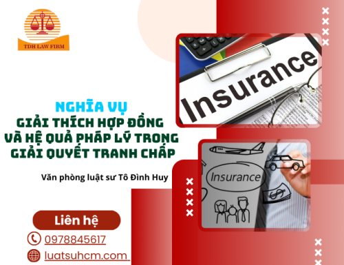 Nghĩa vụ giải thích hợp đồng và hệ quả pháp lý trong giải quyết tranh chấp