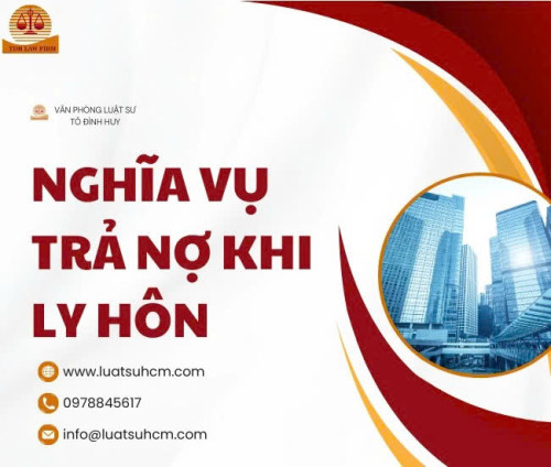 Nghĩa vụ trả nợ khi hai vợ chồng ly hôn như thế nào?