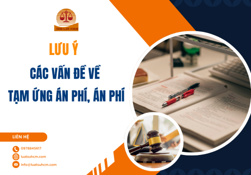 Lưu ý khi nộp tạm ứng án phí, án phí để tránh bị toà án trả lại đơn