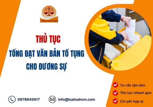 Tống đạt văn bản cho đương sự không được - giải quyết như thế nào?