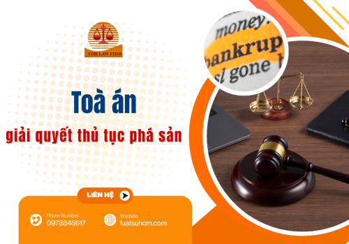 Toà án giải quyết thủ tục phá sản