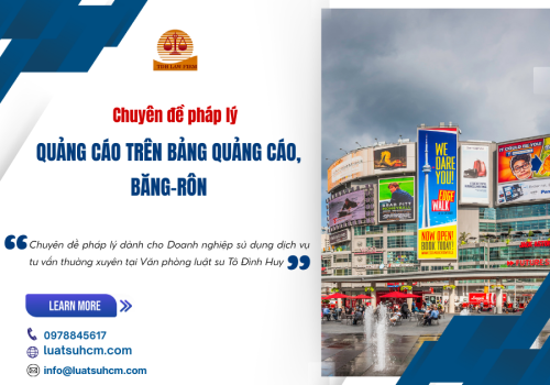 Quảng cáo trên bảng quảng cáo, băng-rôn