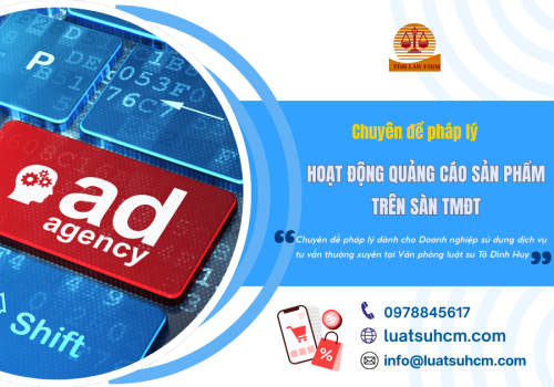 Hoạt động quảng cáo sản phẩm trên sàn thương mại điện tử