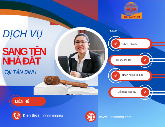Dich vu sang ten nha dat tai Tan Binh