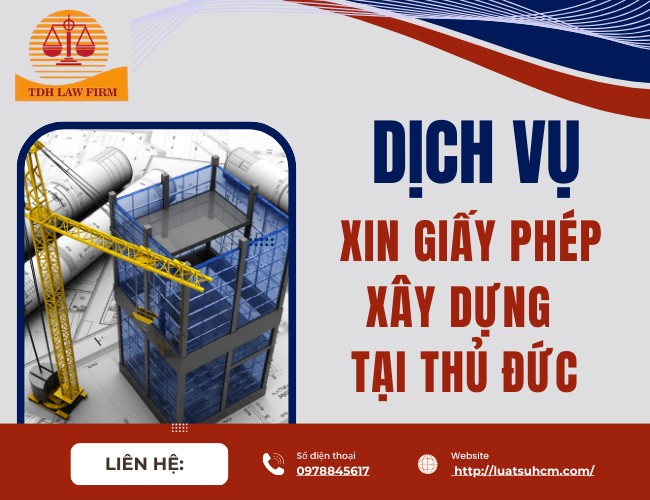 Dịch vụ xin giấy phép xây dựng tại Thủ Đức