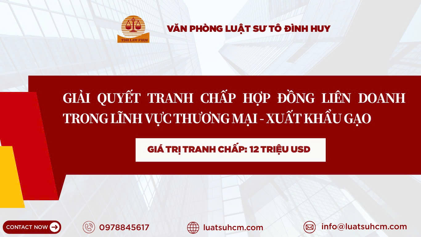 Vu viec 2 tranh chap du an gao